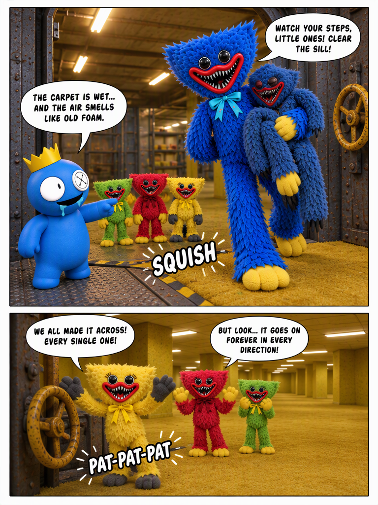 Escape to the Backrooms (page 3 of 4)