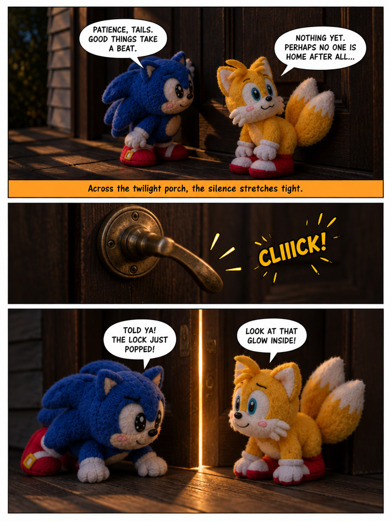 Knock at the Porch Door (page 2 of 4)