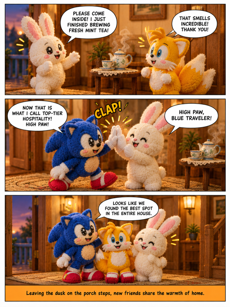 Knock at the Porch Door (page 4 of 4)