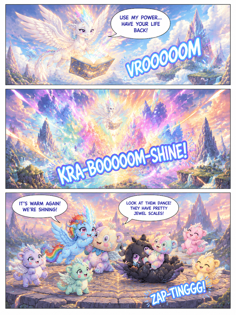 The Forgotten Island of Legendary Hatchlings (page 3 of 4)