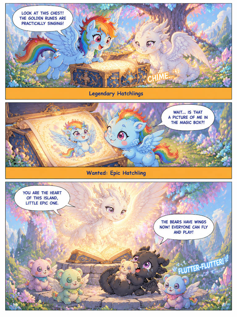 The Forgotten Island of Legendary Hatchlings (page 4 of 4)