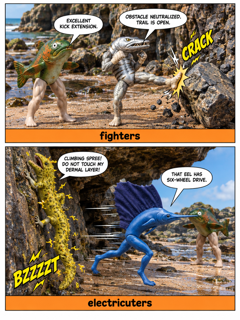 Every Fish with Legs (page 2 of 4)