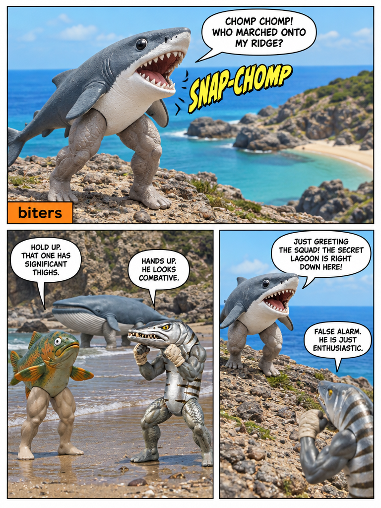 Every Fish with Legs (page 3 of 4)