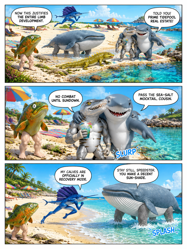 Every Fish with Legs (page 4 of 4)
