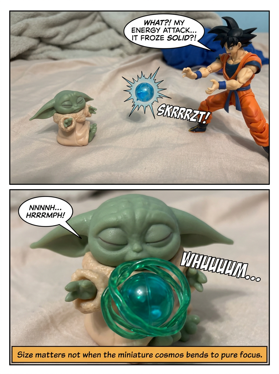 Little Hero of the Living Room Cosmos (page 2 of 4)