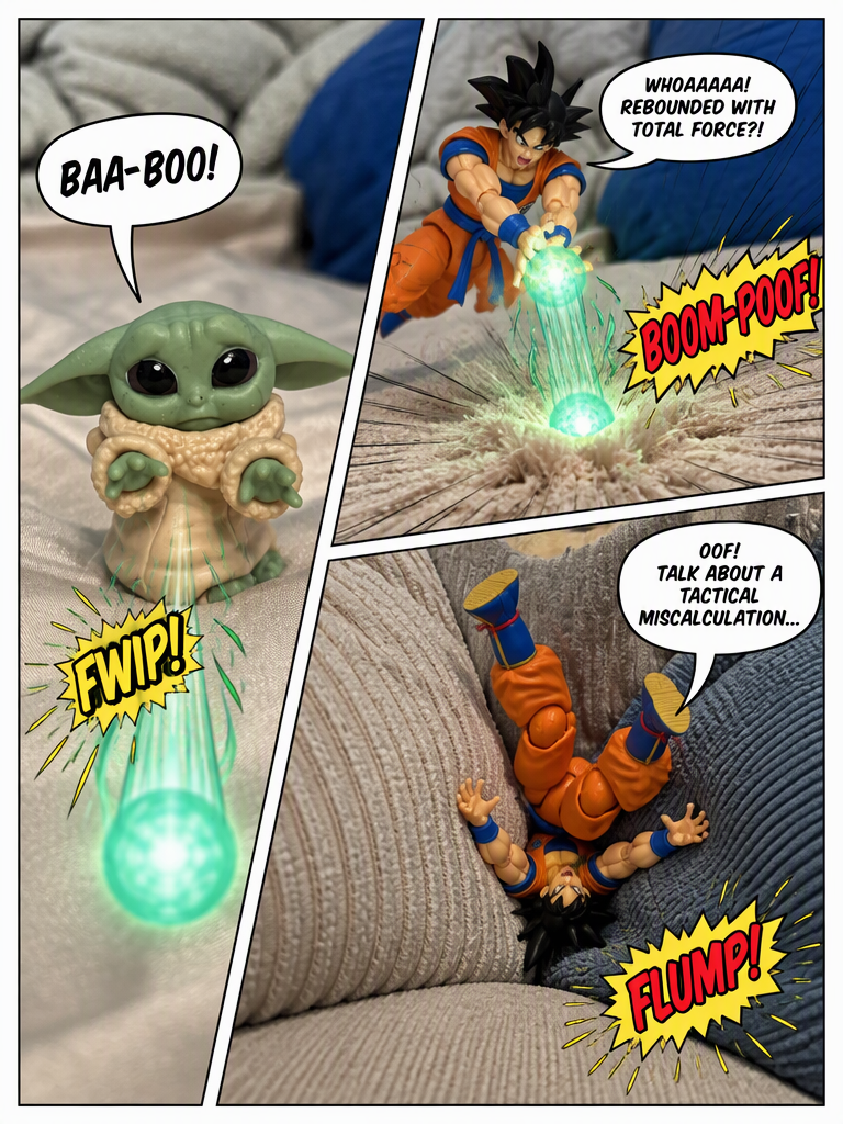 Little Hero of the Living Room Cosmos (page 3 of 4)