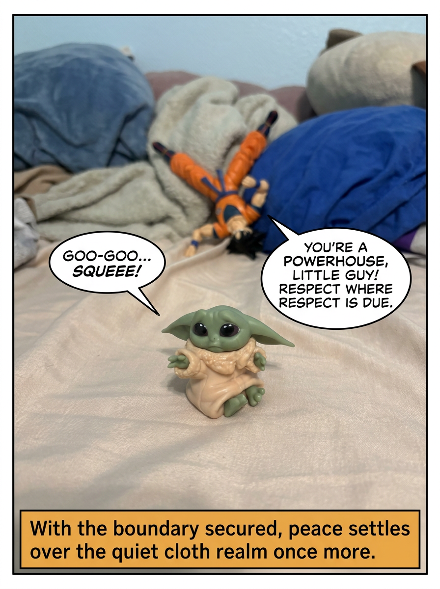 Little Hero of the Living Room Cosmos (page 4 of 4)