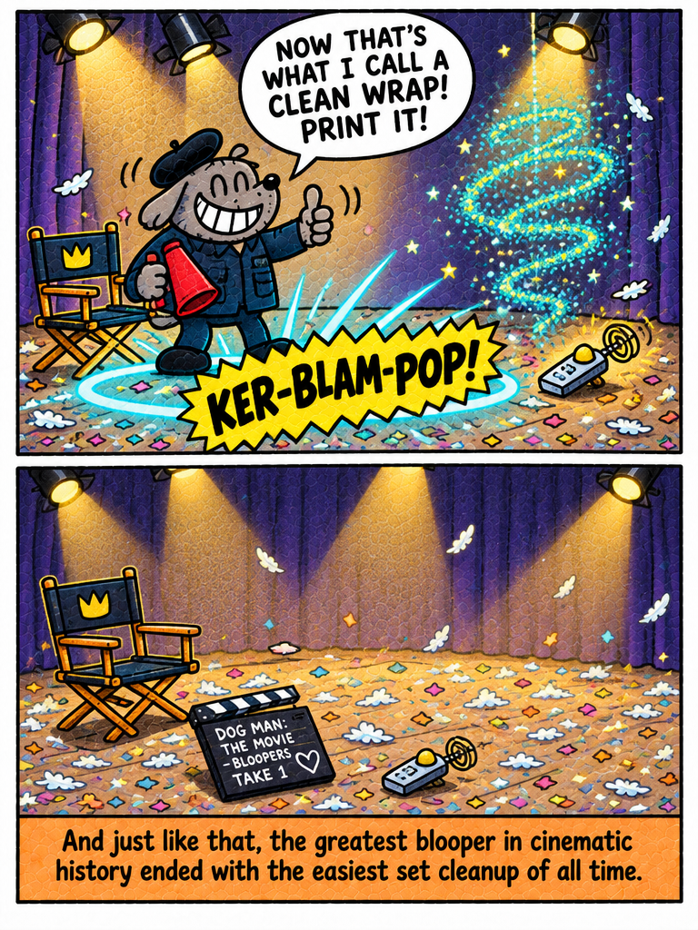 Dog Man: The Movie - Bloopers Part 5 (page 4 of 4)