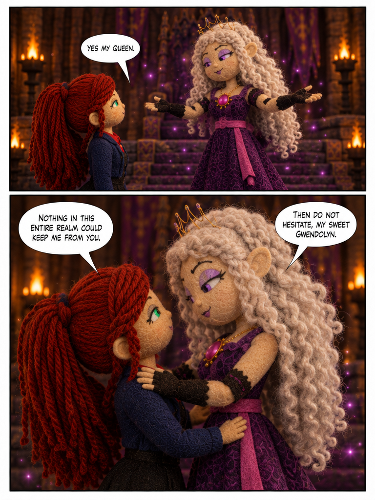 A Kiss on the Dais (page 2 of 4)