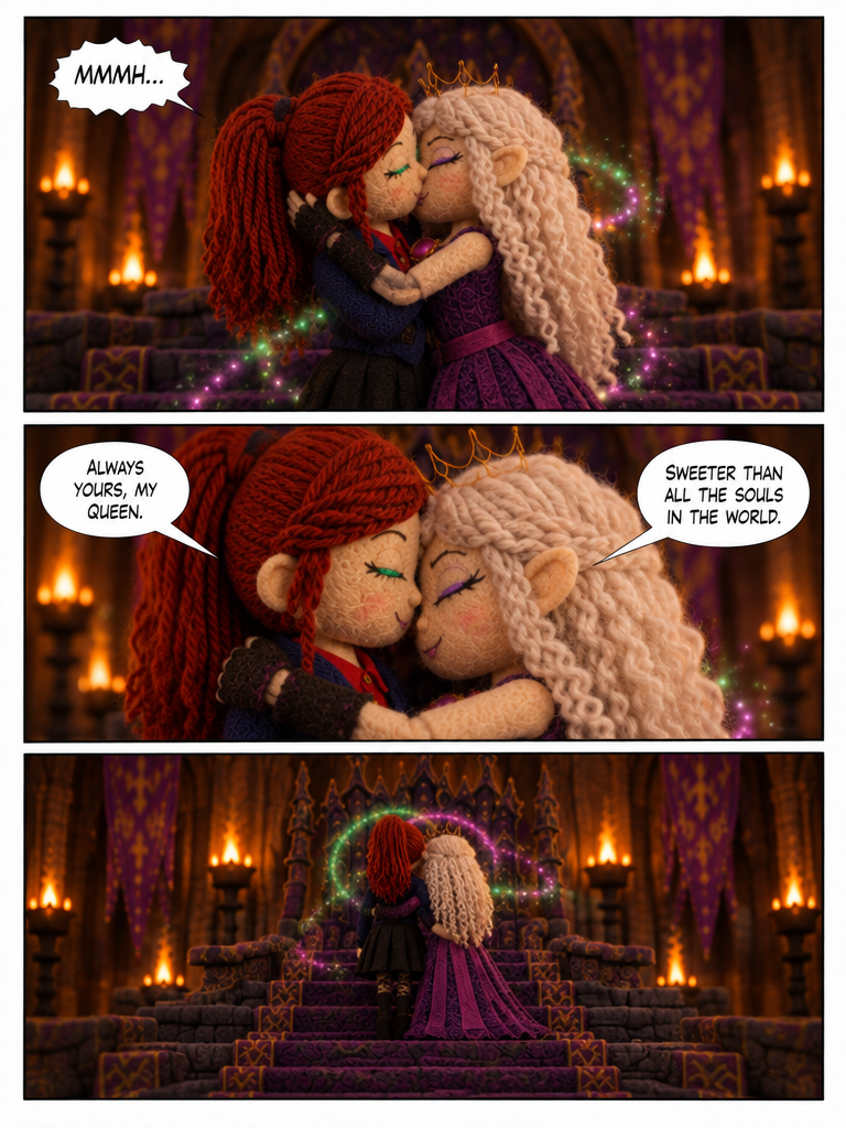 A Kiss on the Dais (page 3 of 4)