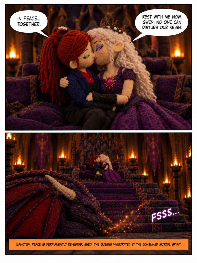 A Kiss on the Dais (page 4 of 4)