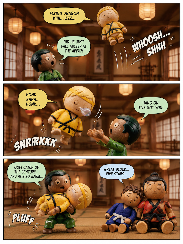 Slumber on the Tatami (page 2 of 4)