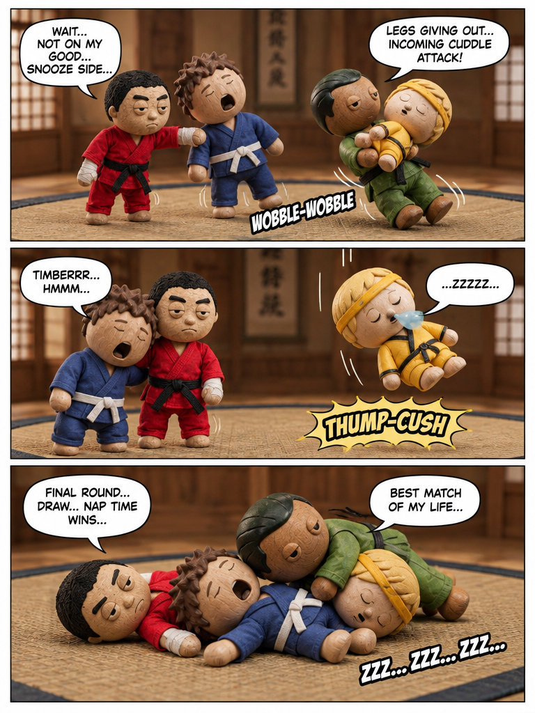 Slumber on the Tatami (page 3 of 4)