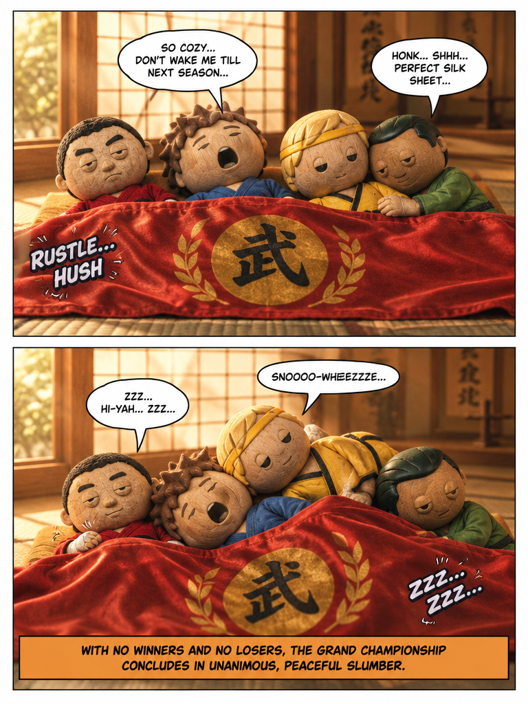 Slumber on the Tatami (page 4 of 4)