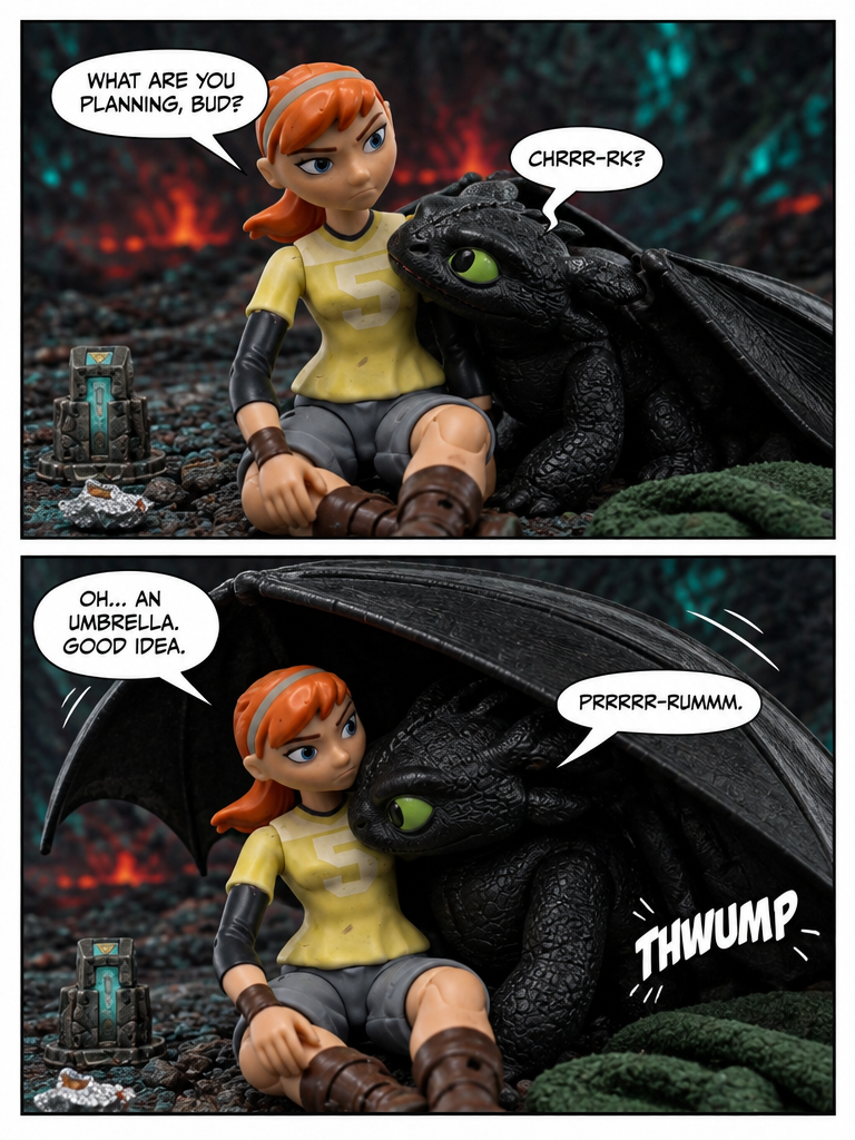 Warmth in the Ash Cavern (page 2 of 4)