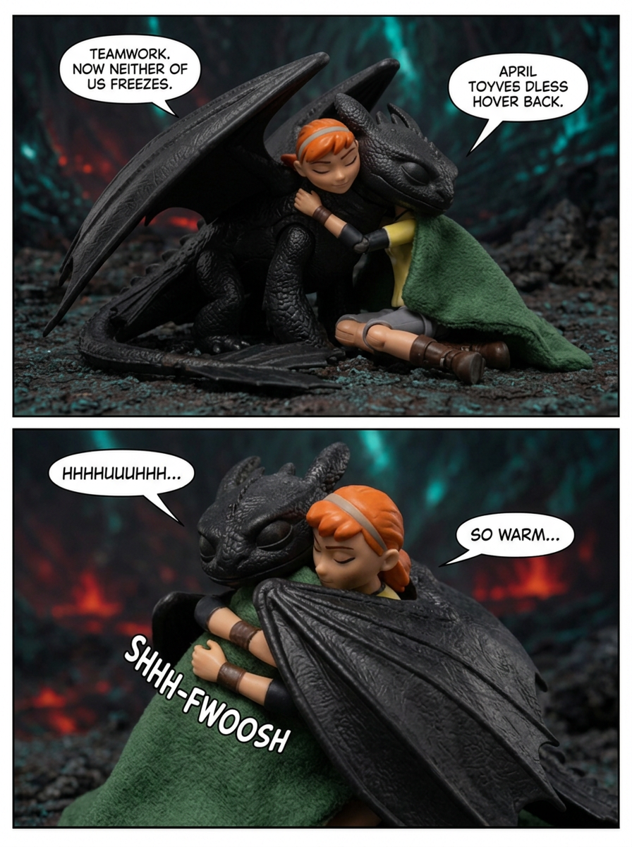 Warmth in the Ash Cavern (page 3 of 4)