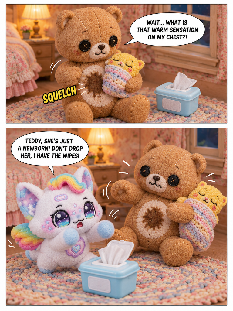 A Sudden Turn in the Nursery (page 2 of 4)