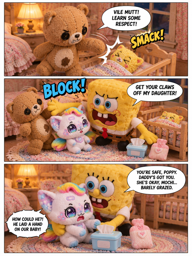 A Sudden Turn in the Nursery (page 3 of 4)