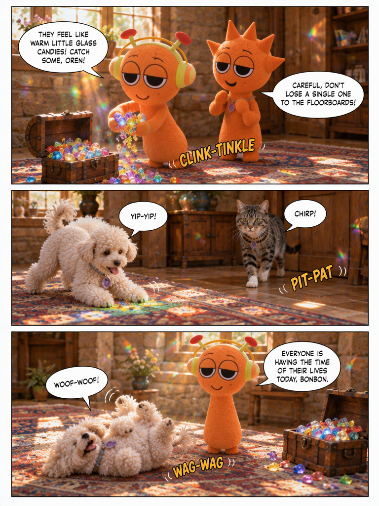 The Rainbow Key of Tomorrow (page 2 of 4)