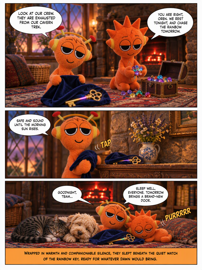 The Rainbow Key of Tomorrow (page 4 of 4)