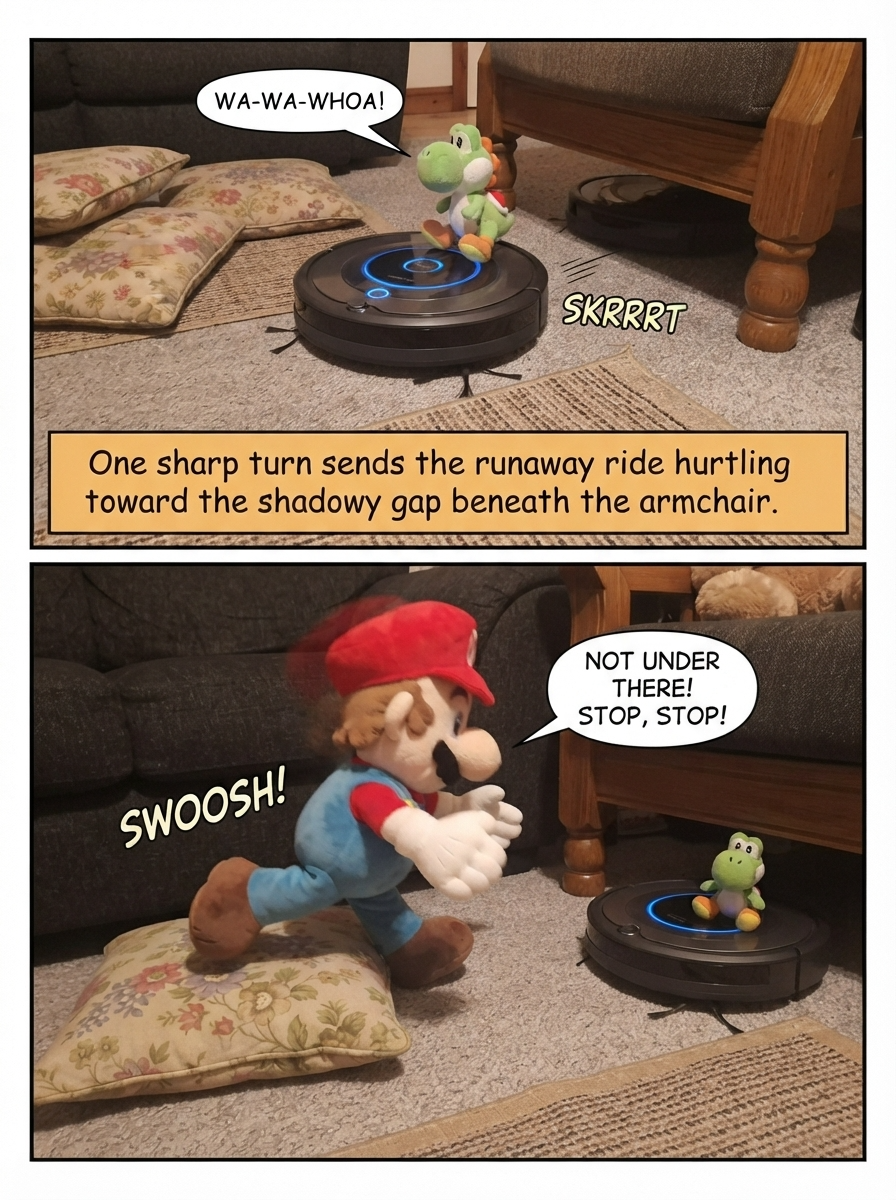 Runaway Robotic Ride (page 2 of 4)