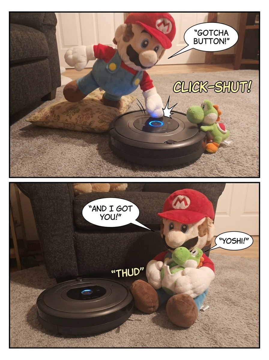 Runaway Robotic Ride (page 3 of 4)