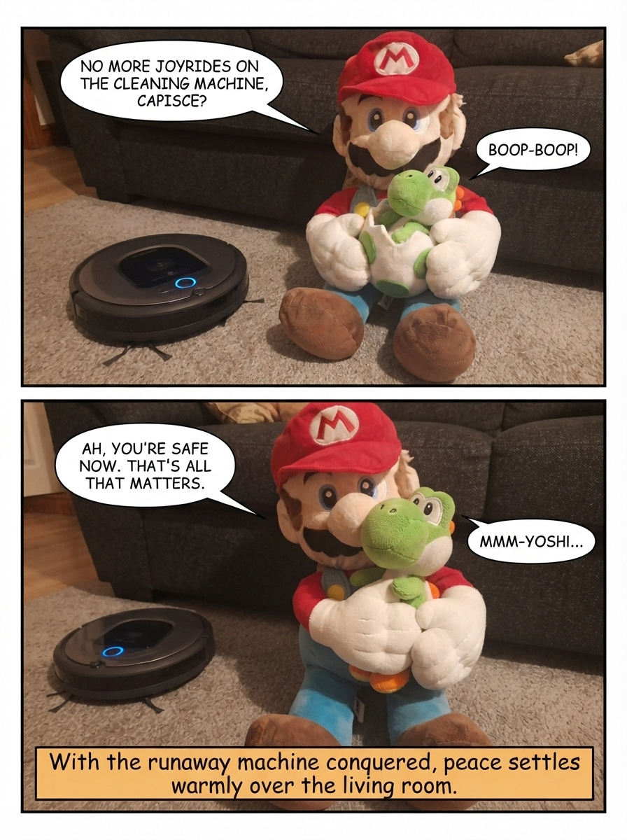 Runaway Robotic Ride (page 4 of 4)