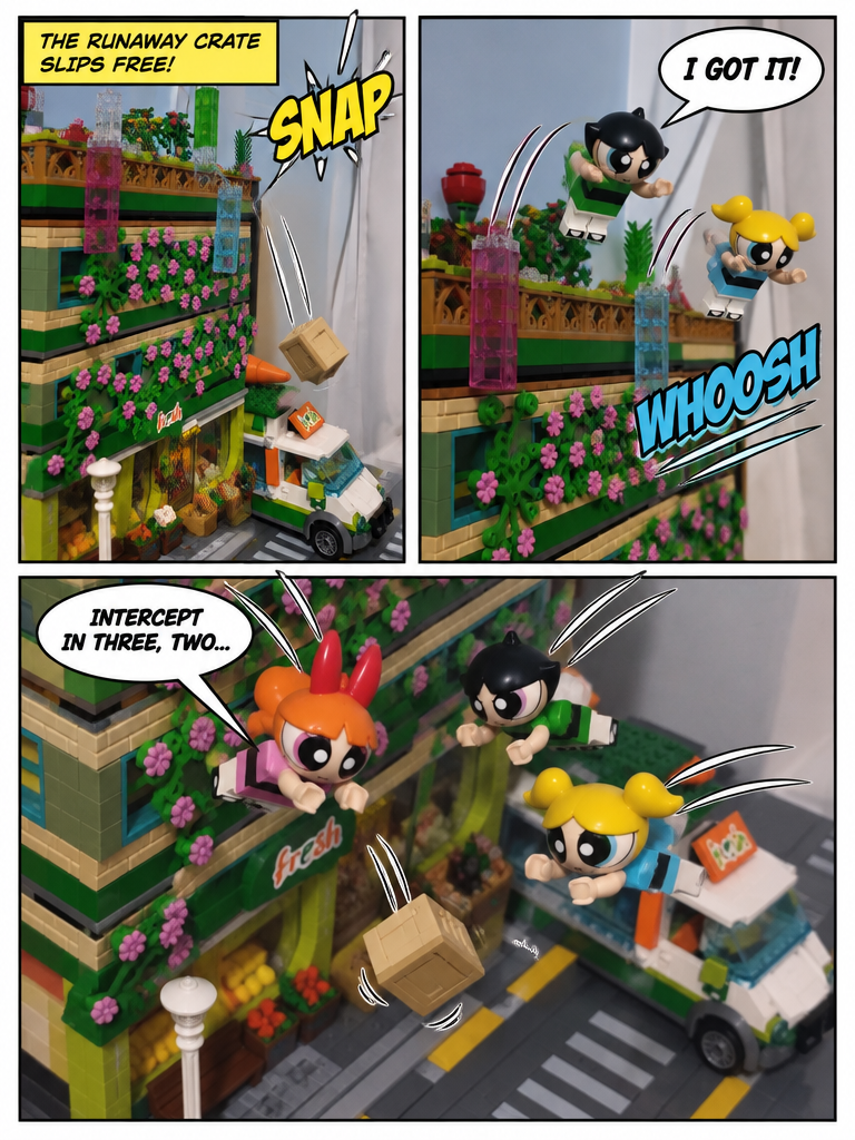 The Powerpuff Girls in LEGO City (page 2 of 4)