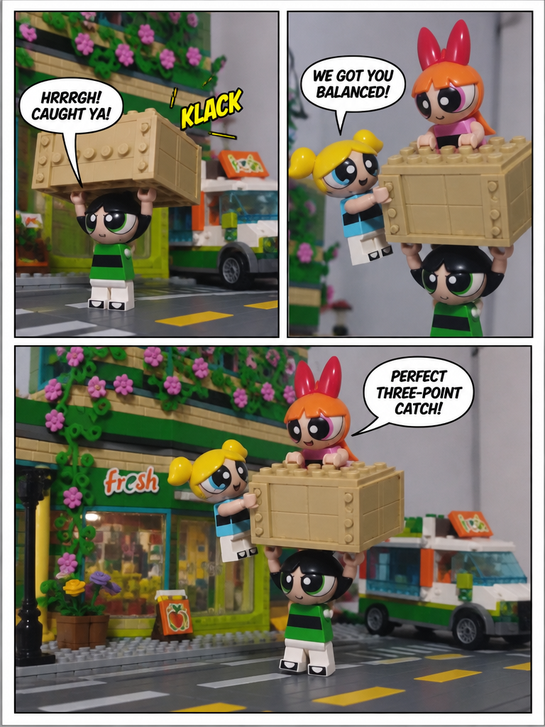 The Powerpuff Girls in LEGO City (page 3 of 4)
