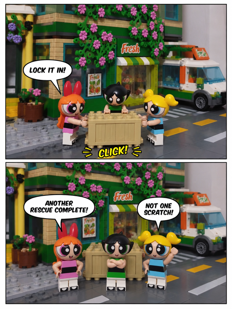 The Powerpuff Girls in LEGO City (page 4 of 4)