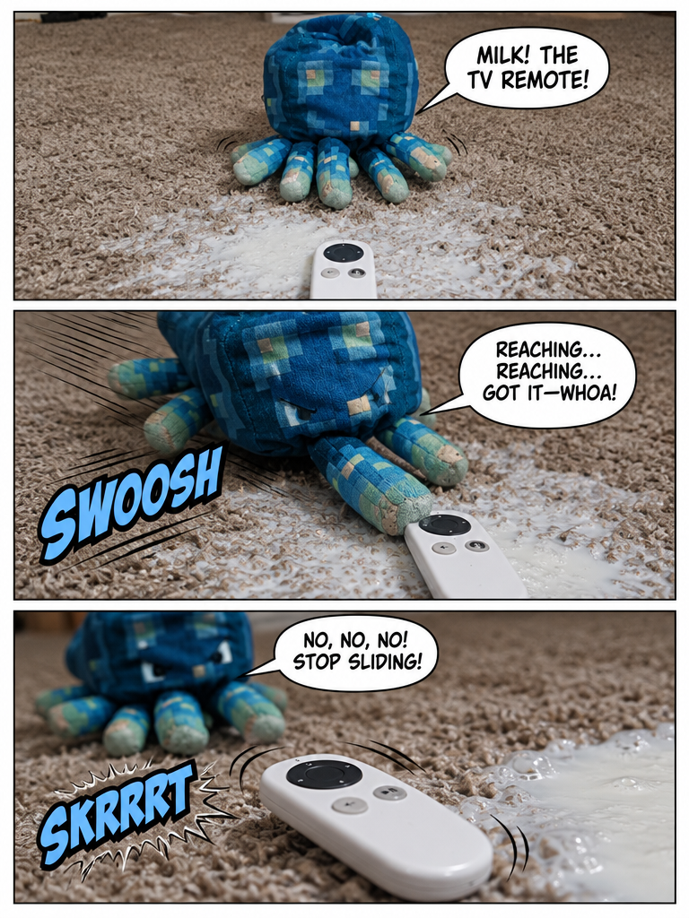 Milk on the Remote (page 2 of 4)