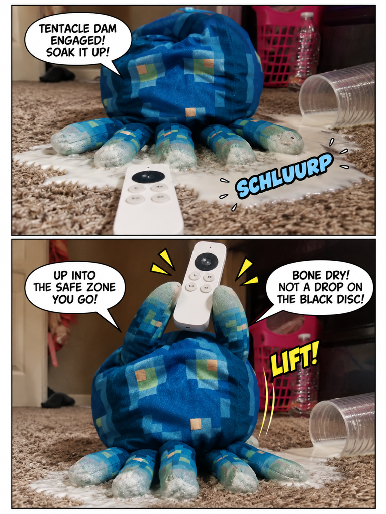 Milk on the Remote (page 3 of 4)