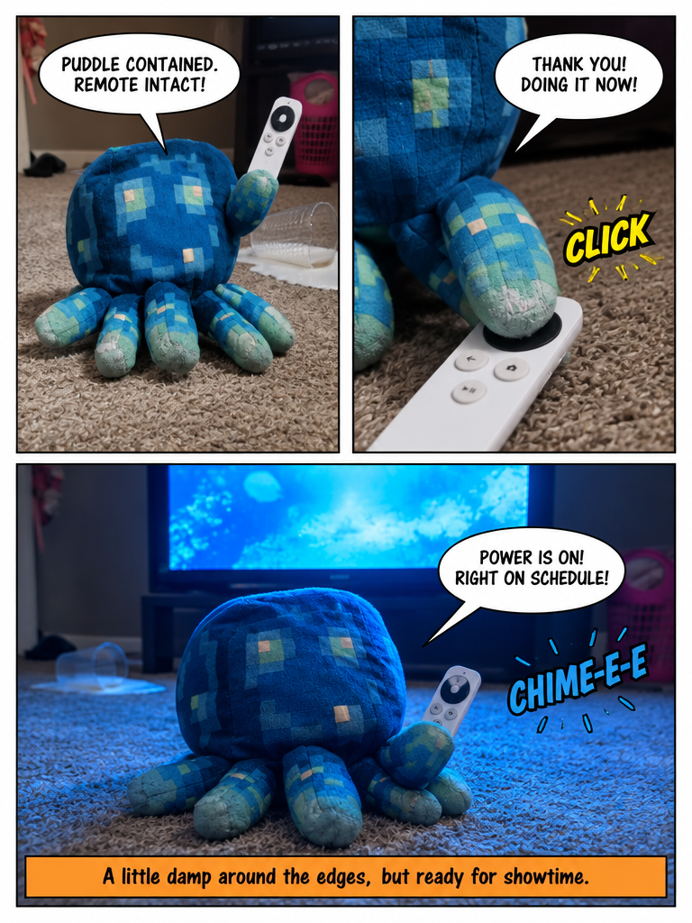 Milk on the Remote (page 4 of 4)
