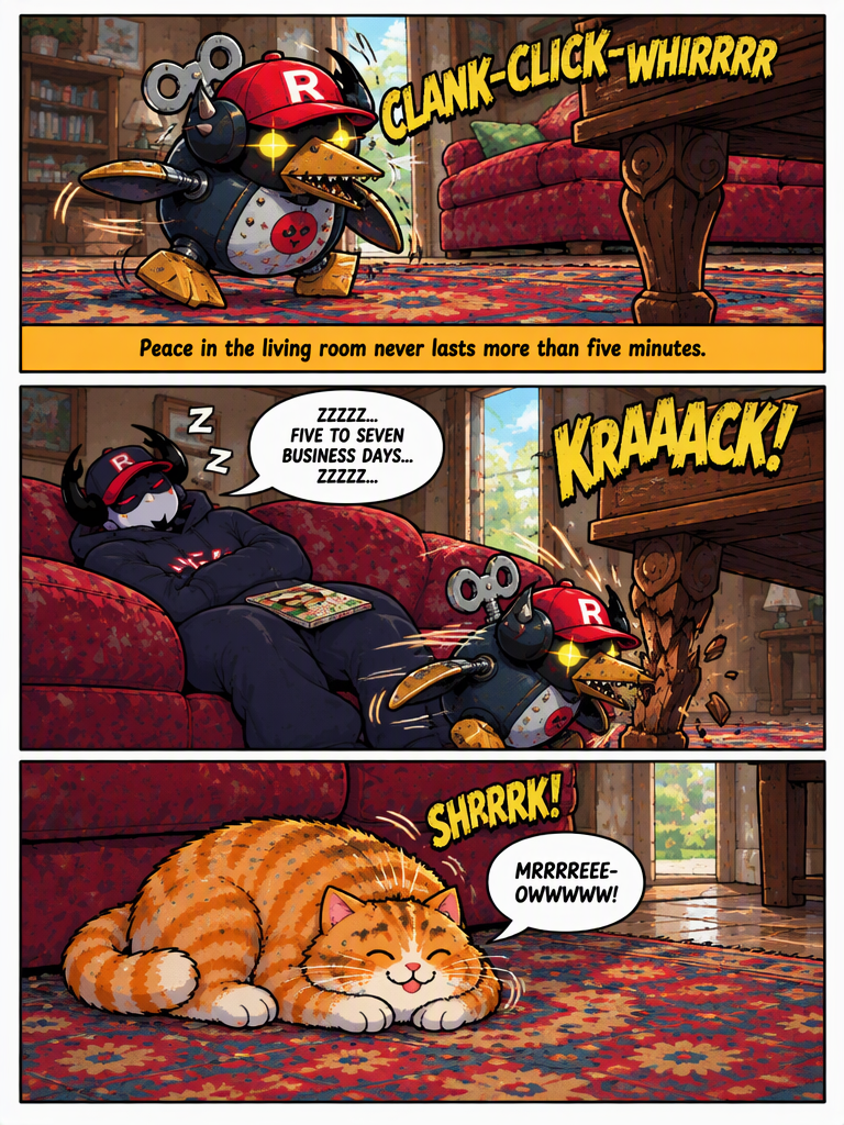A Fine Wardrobe and Table Manners (page 2 of 4)