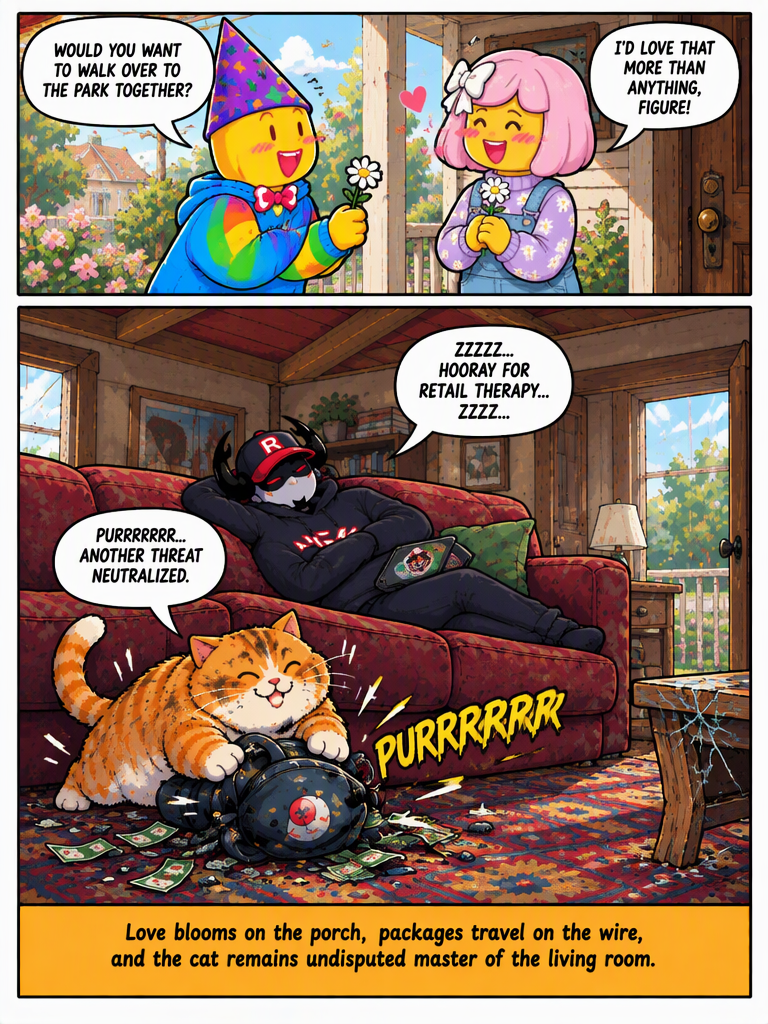 A Fine Wardrobe and Table Manners (page 4 of 4)