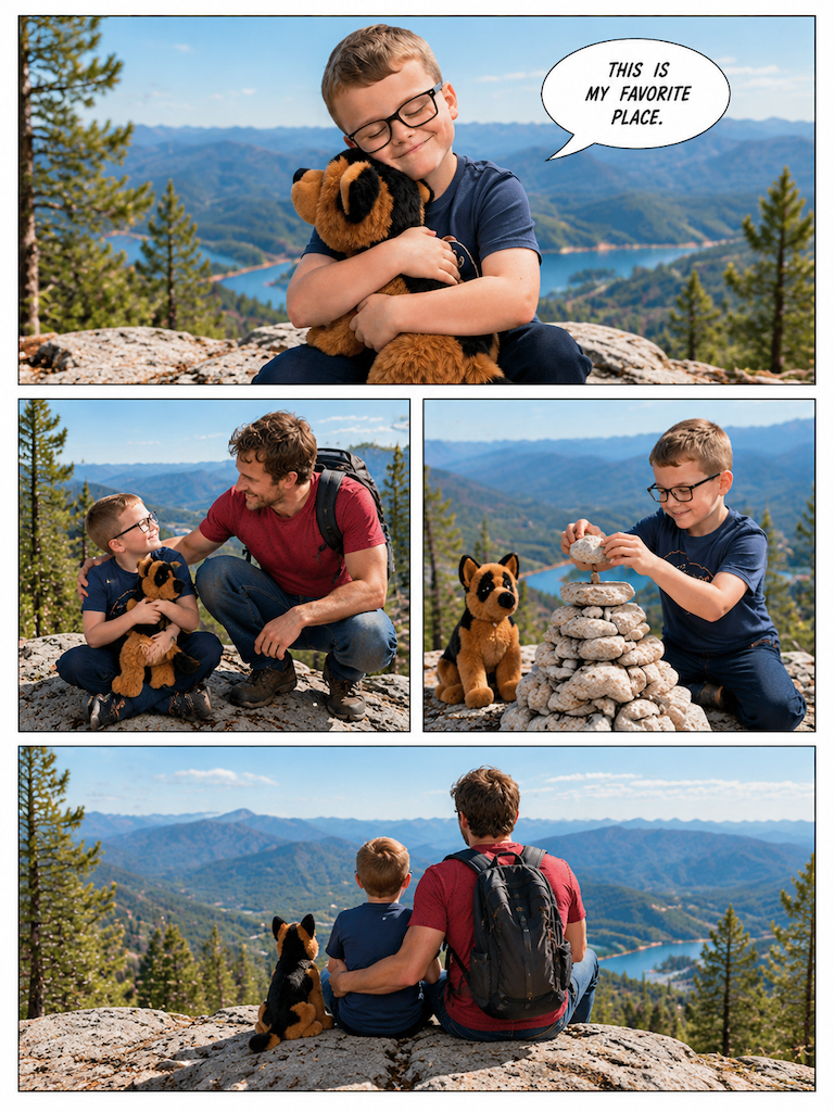 A Weight on the Ridge (page 2 of 4)