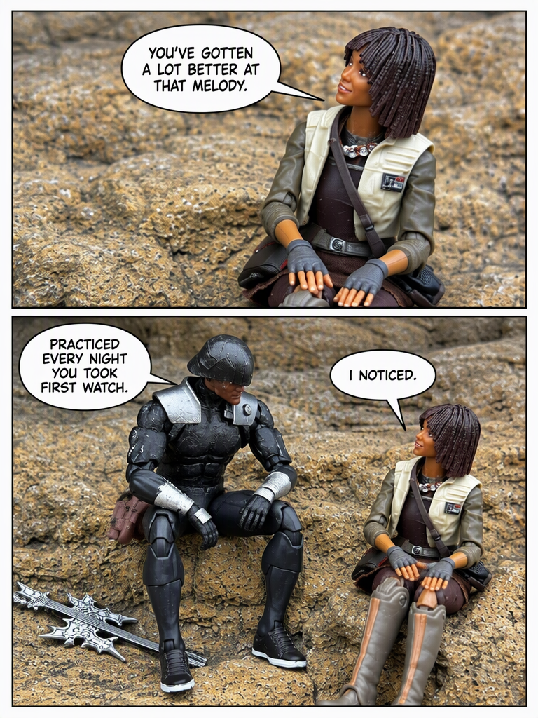 A Gentle Moment on the Ridge (page 2 of 8)