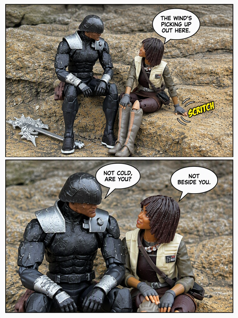 A Gentle Moment on the Ridge (page 3 of 8)