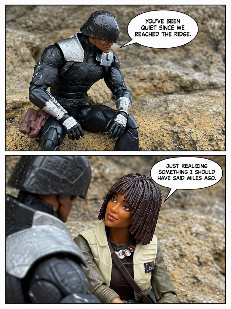 A Gentle Moment on the Ridge (page 4 of 8)