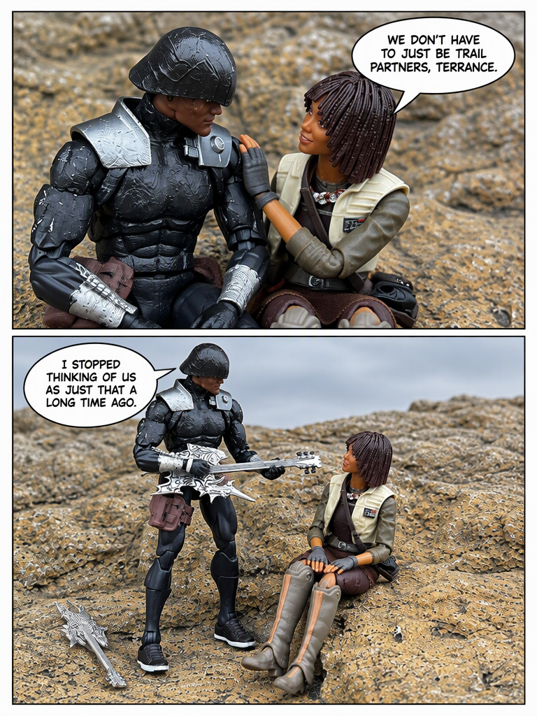 A Gentle Moment on the Ridge (page 5 of 8)