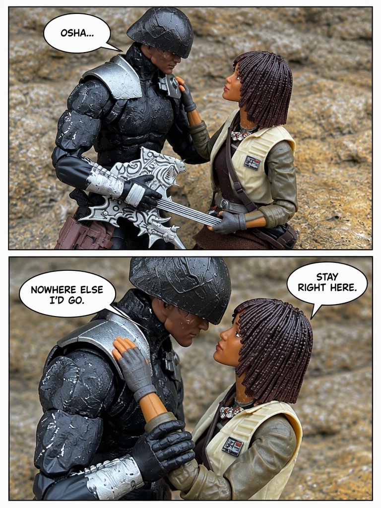 A Gentle Moment on the Ridge (page 6 of 8)