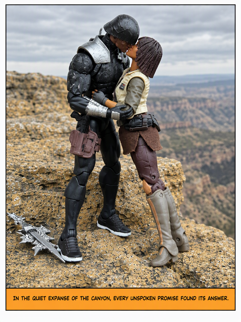 A Gentle Moment on the Ridge (page 7 of 8)