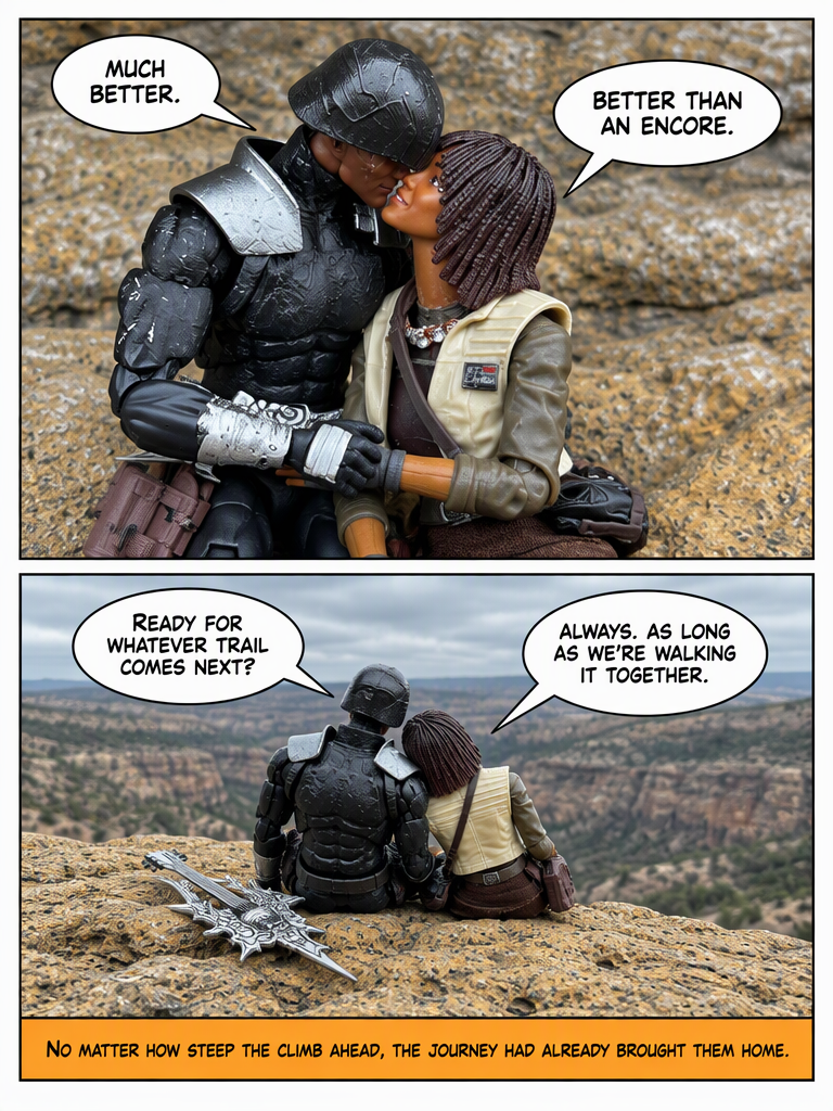 A Gentle Moment on the Ridge (page 8 of 8)
