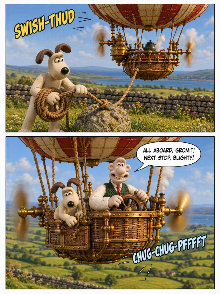 Homeward Bound to West Wallaby Street (page 2 of 8)