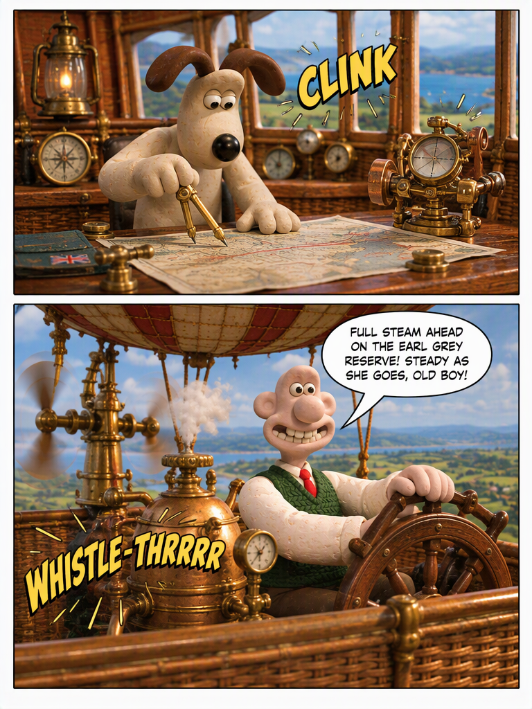 Homeward Bound to West Wallaby Street (page 4 of 8)