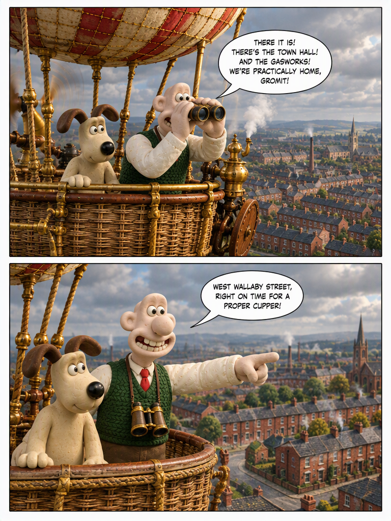 Homeward Bound to West Wallaby Street (page 5 of 8)