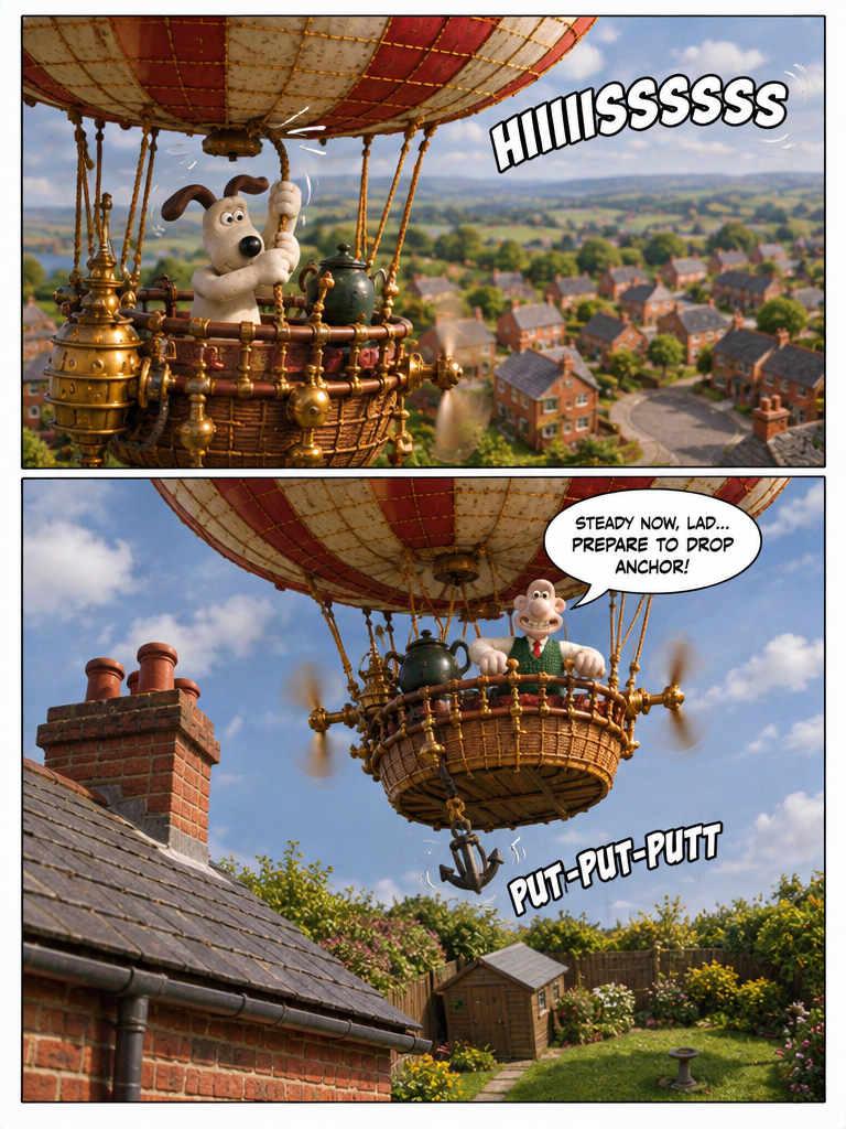 Homeward Bound to West Wallaby Street (page 6 of 8)