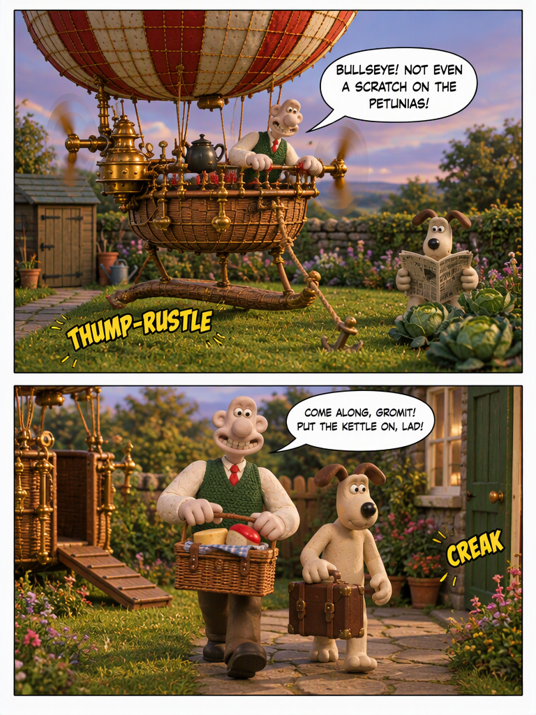 Homeward Bound to West Wallaby Street (page 7 of 8)