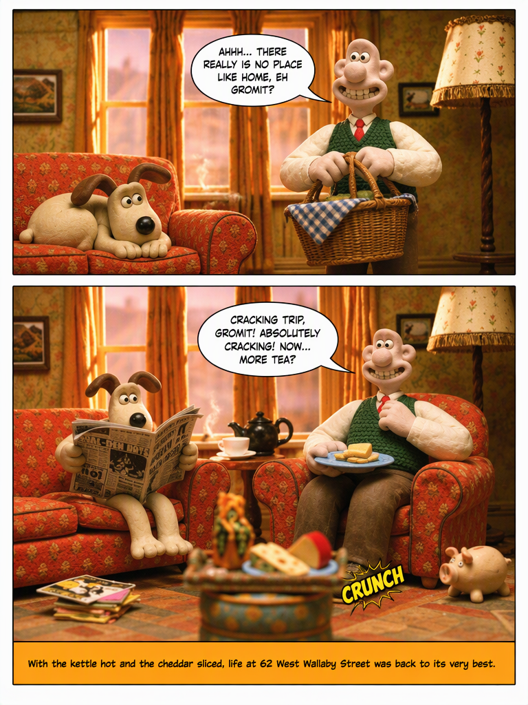 Homeward Bound to West Wallaby Street (page 8 of 8)