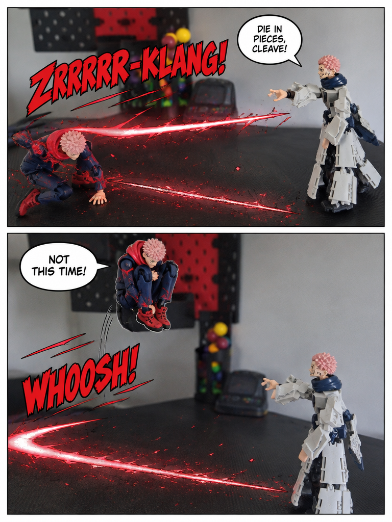 Spark of the Black Flash (page 2 of 4)